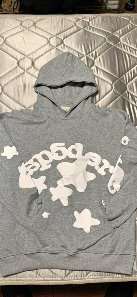 Sp5der Hoodie Grey