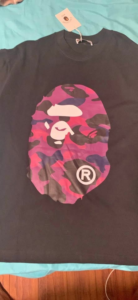 Purple Bape Shirt