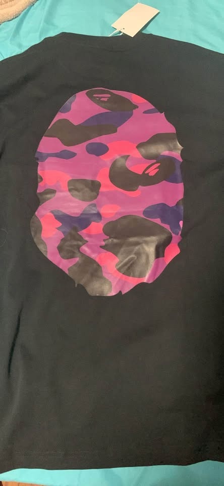 Purple Bape Shirt - photo 2
