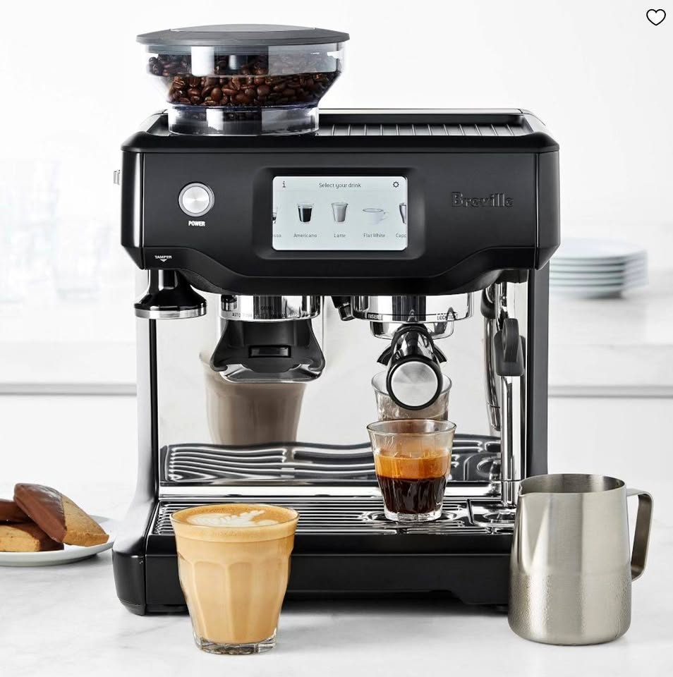 Breville Barista Touch Espresso Maker - Excellent Cond.