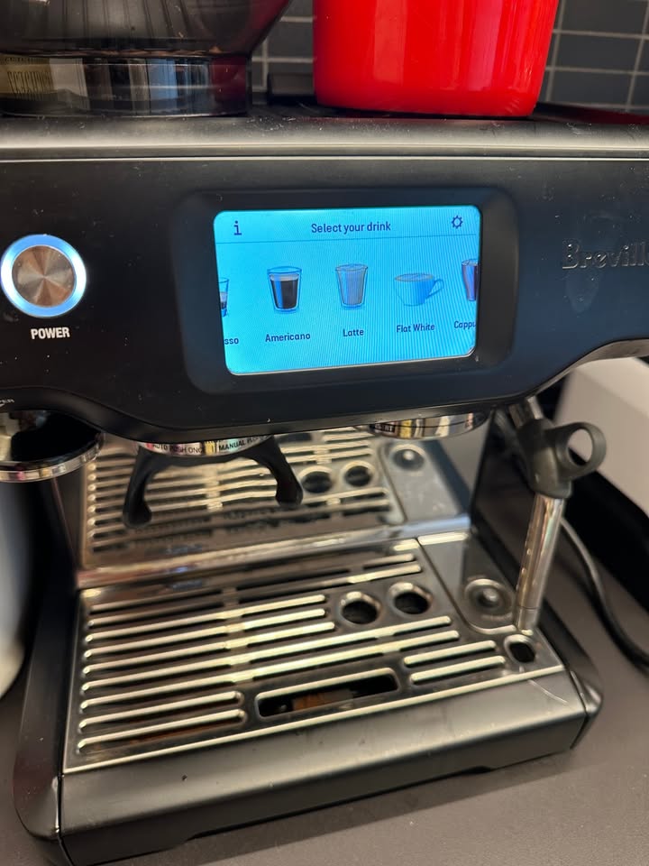 Breville Barista Touch Espresso Maker - Excellent Cond. - photo 3