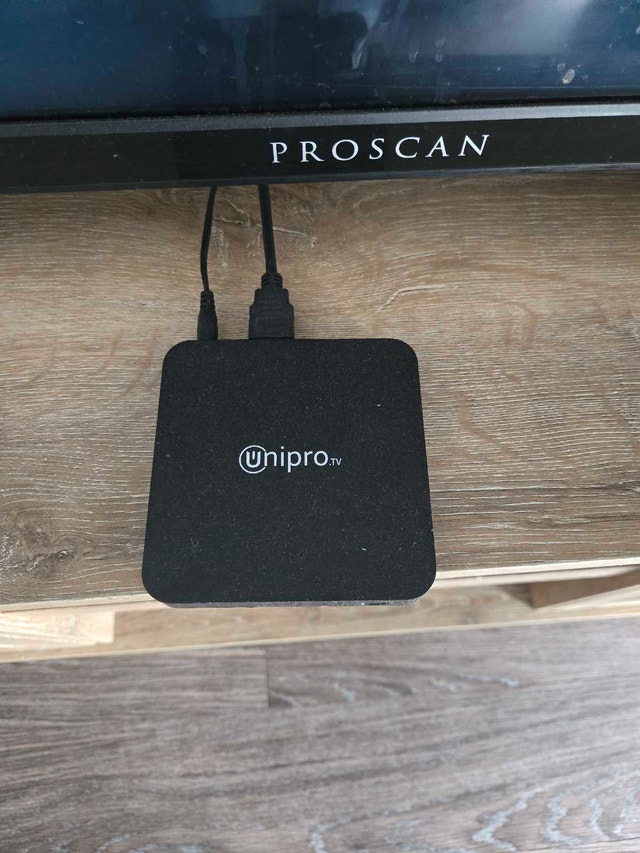 Unipro TV IP Box with Remote