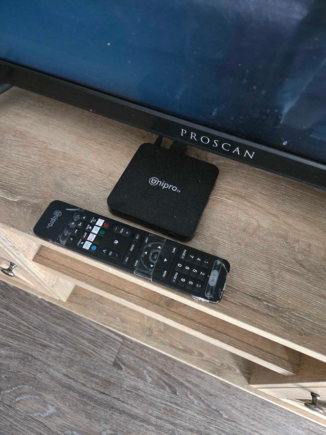 Unipro TV IP Box with Remote - photo 2