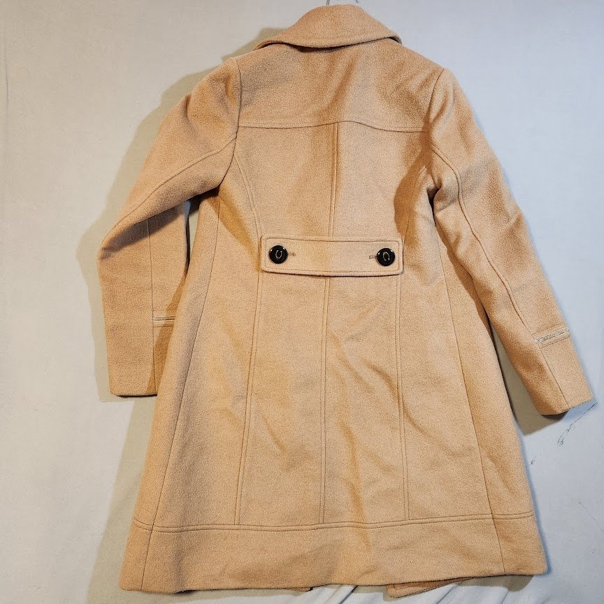 NEW Coach XS Tailored Wool Trench Coat Authentic F76250 - photo 2