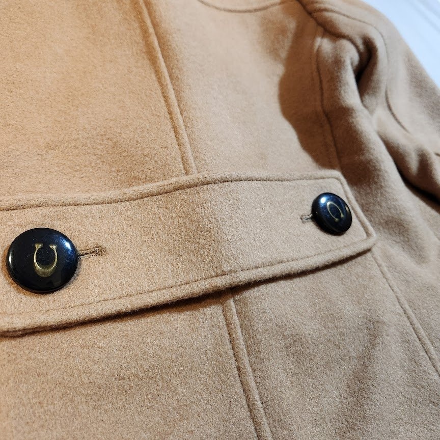 NEW Coach XS Tailored Wool Trench Coat Authentic F76250 - photo 3