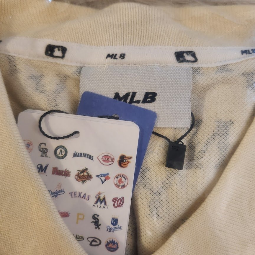 New York Yankees MLB All Over Print Polo Shirt - Size L - photo 3
