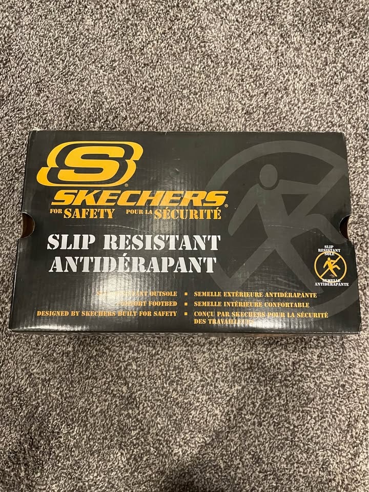Skechers Slip Resistant Shoes Womens 8 - photo 4