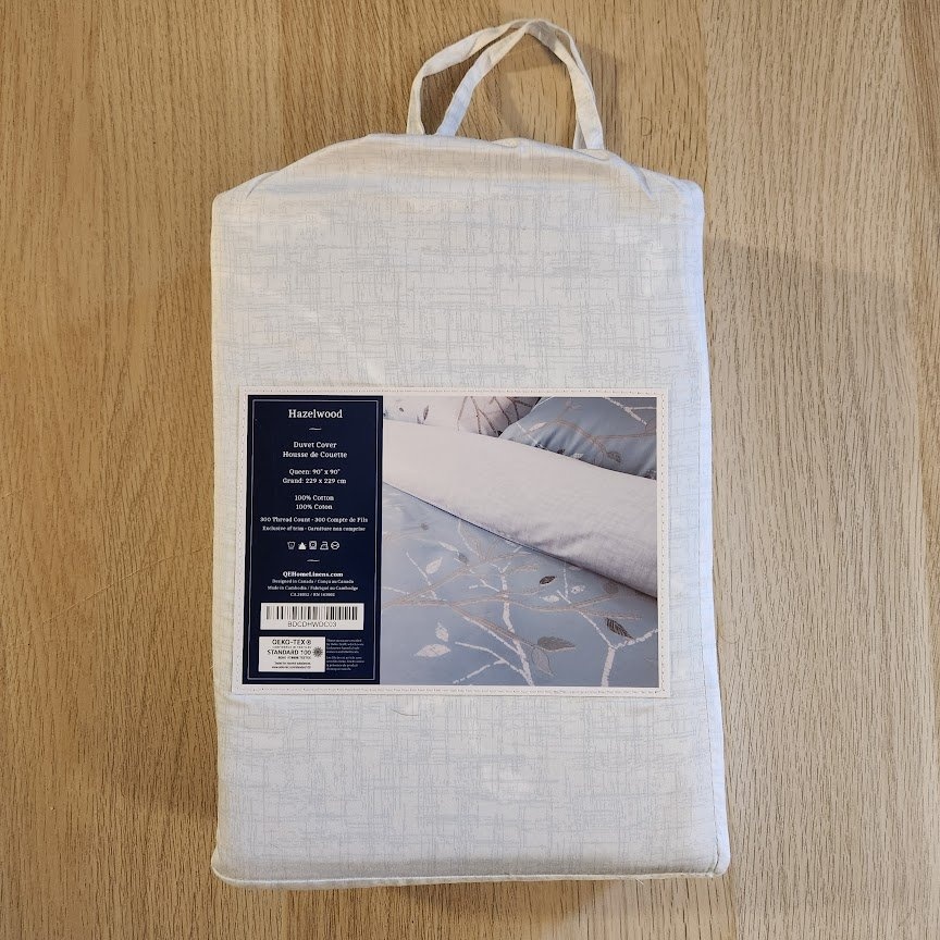 NEW Carlingdale Hazelwood Queen Duvet Cover + Pillow Sham - photo 2