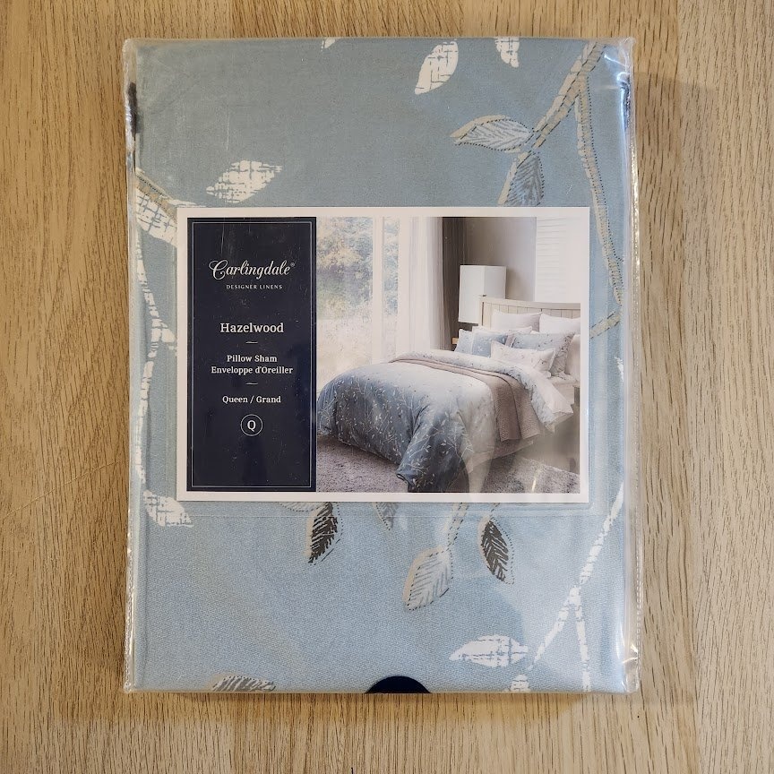 NEW Carlingdale Hazelwood Queen Duvet Cover + Pillow Sham - photo 4