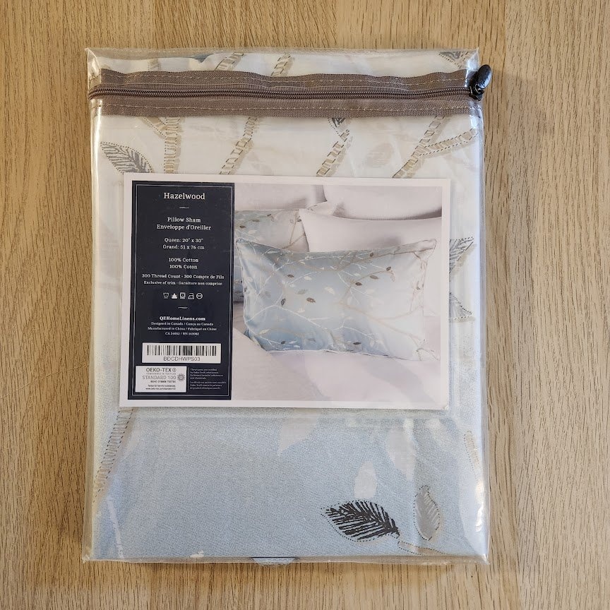 NEW Carlingdale Hazelwood Queen Duvet Cover + Pillow Sham - photo 5