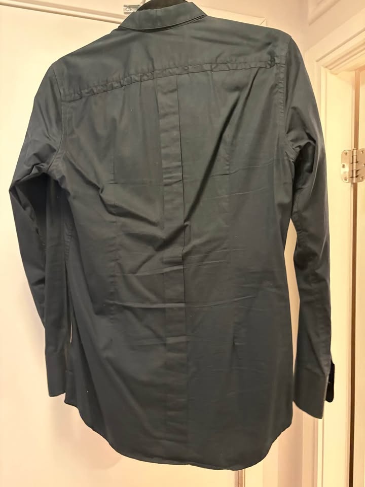 Authentic Dolce & Gabbana Slim Fit Black Dress Shirt - Made in I - photo 2