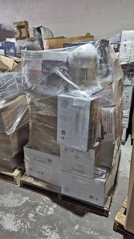 🔥 Pallet Deal – Mixed Home & Kitchen Appliances 🔥