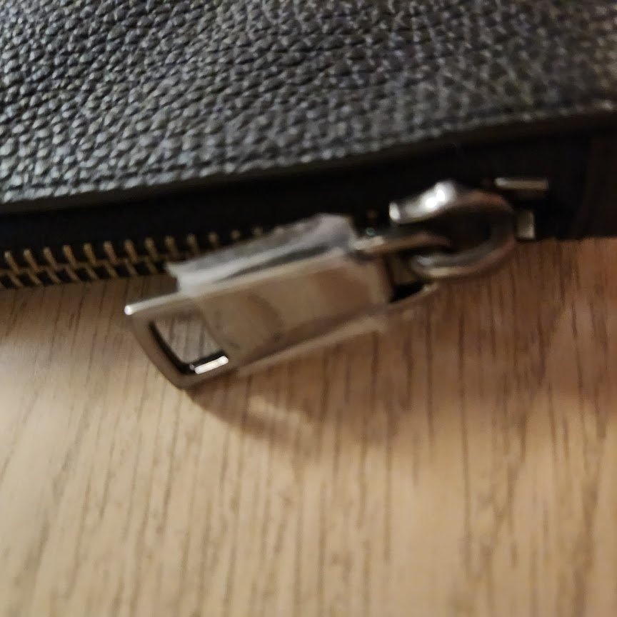 New Coach Authentic Large Multi Pouch Leather in Black - photo 5