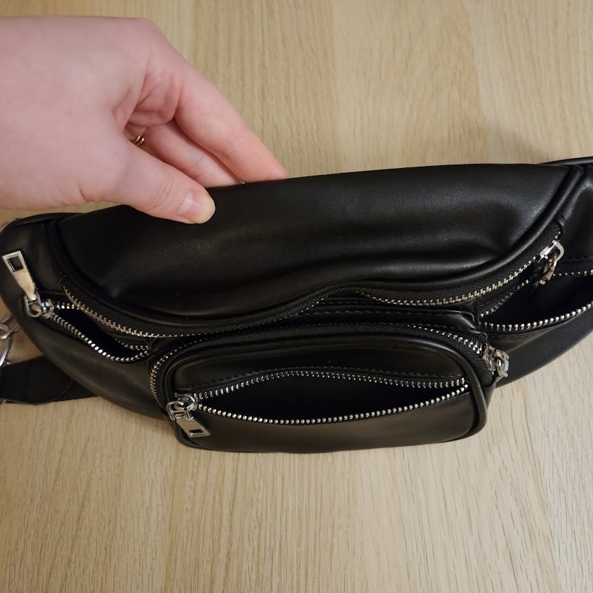 Alexander Wang Authentic Attica Soft Fanny Pack Black - photo 3