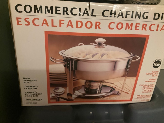 Commercial Stainless Steel Chafing Dish
