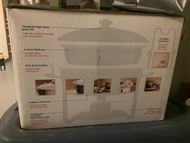 Commercial Stainless Steel Chafing Dish - photo 2