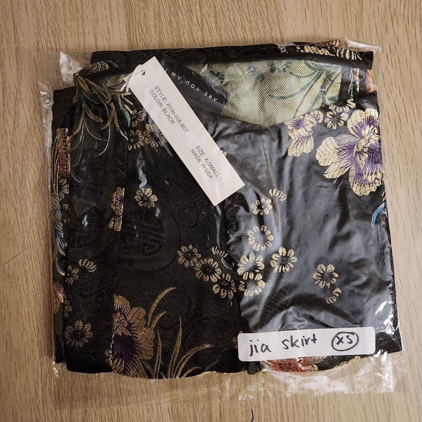 New with Tag Designer Are You Am I XS Jia Skirt - photo 3