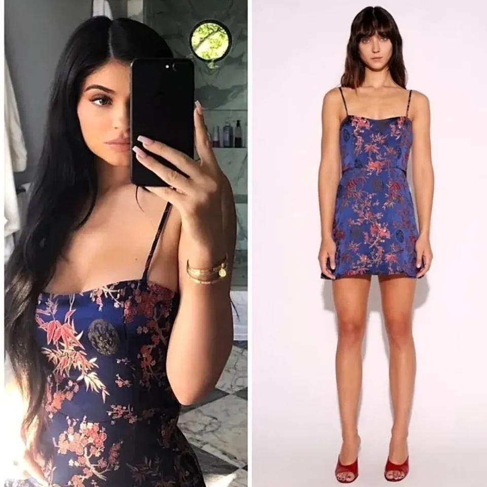 Realisation Par Emilie XS Shanghai Night Mini Dress - photo 2