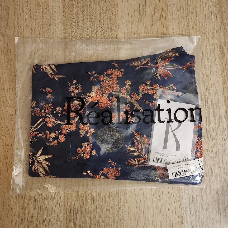Realisation Par Emilie XS Shanghai Night Mini Dress - photo 3