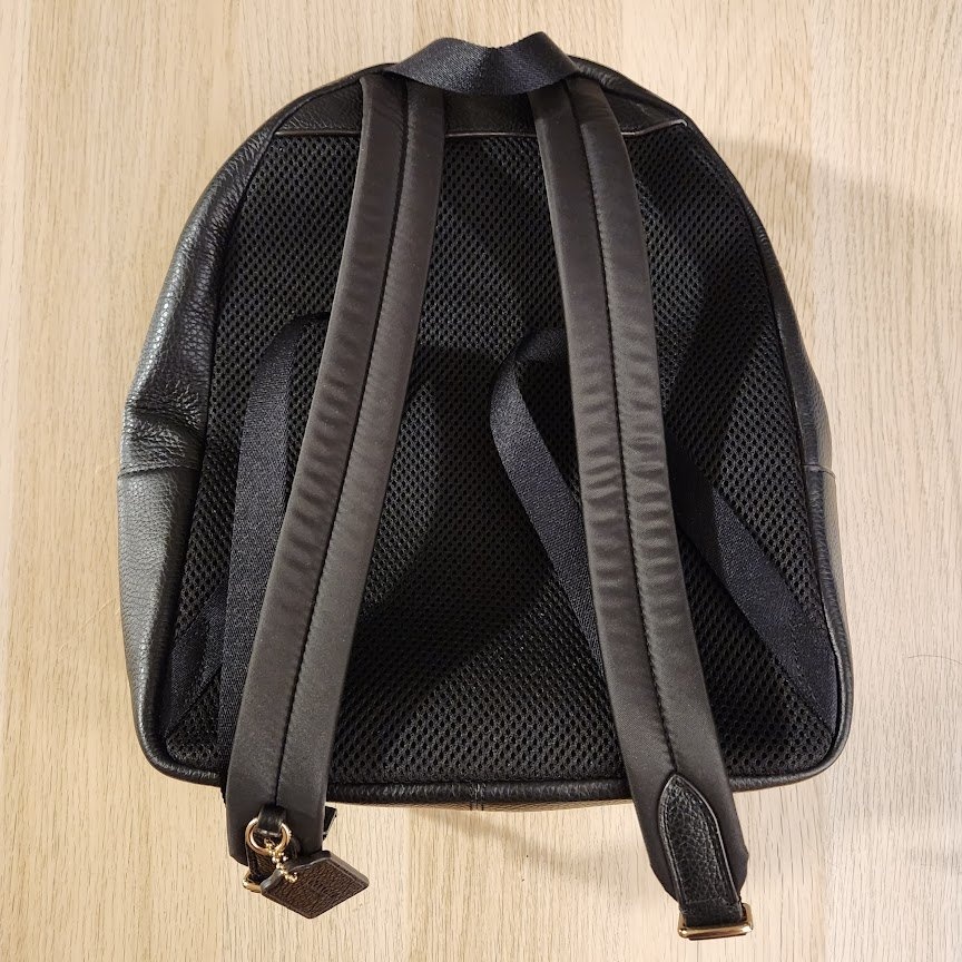 New Coach F38263 Mini Charlie Backpack Tan/Chalk/Black - photo 5