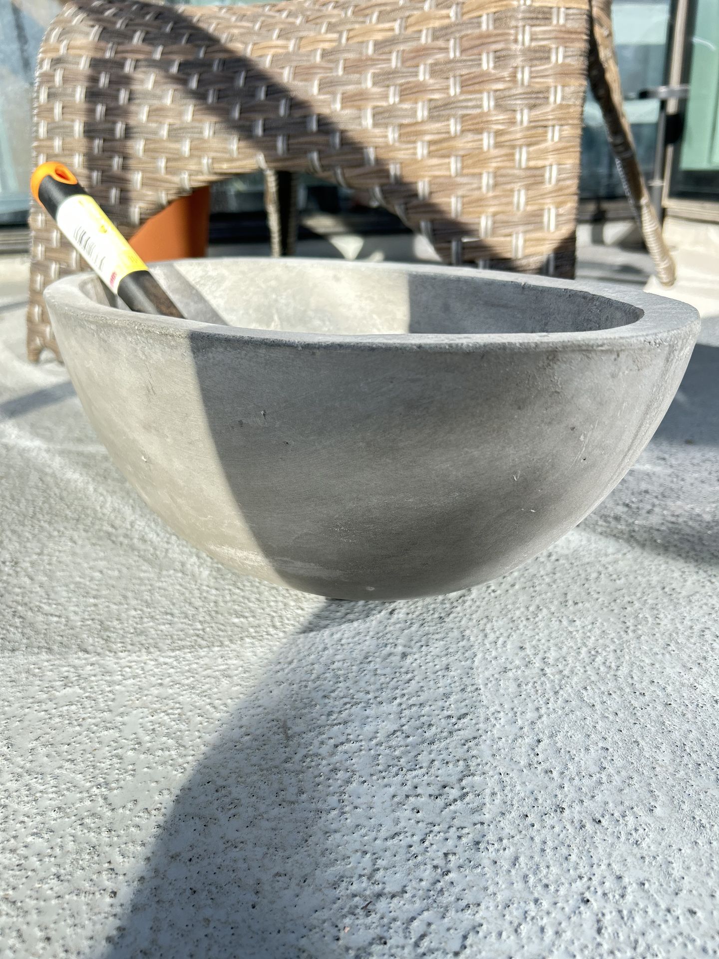 Plant Container with Garden Spade Set - photo 2