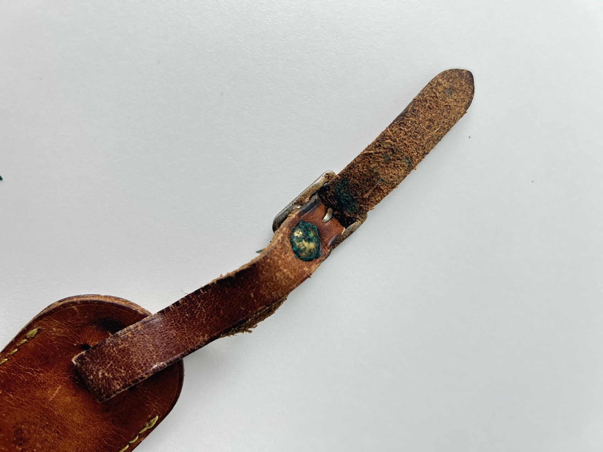 Louis Vuitton Vachetta Leather Luggage Tag - photo 2