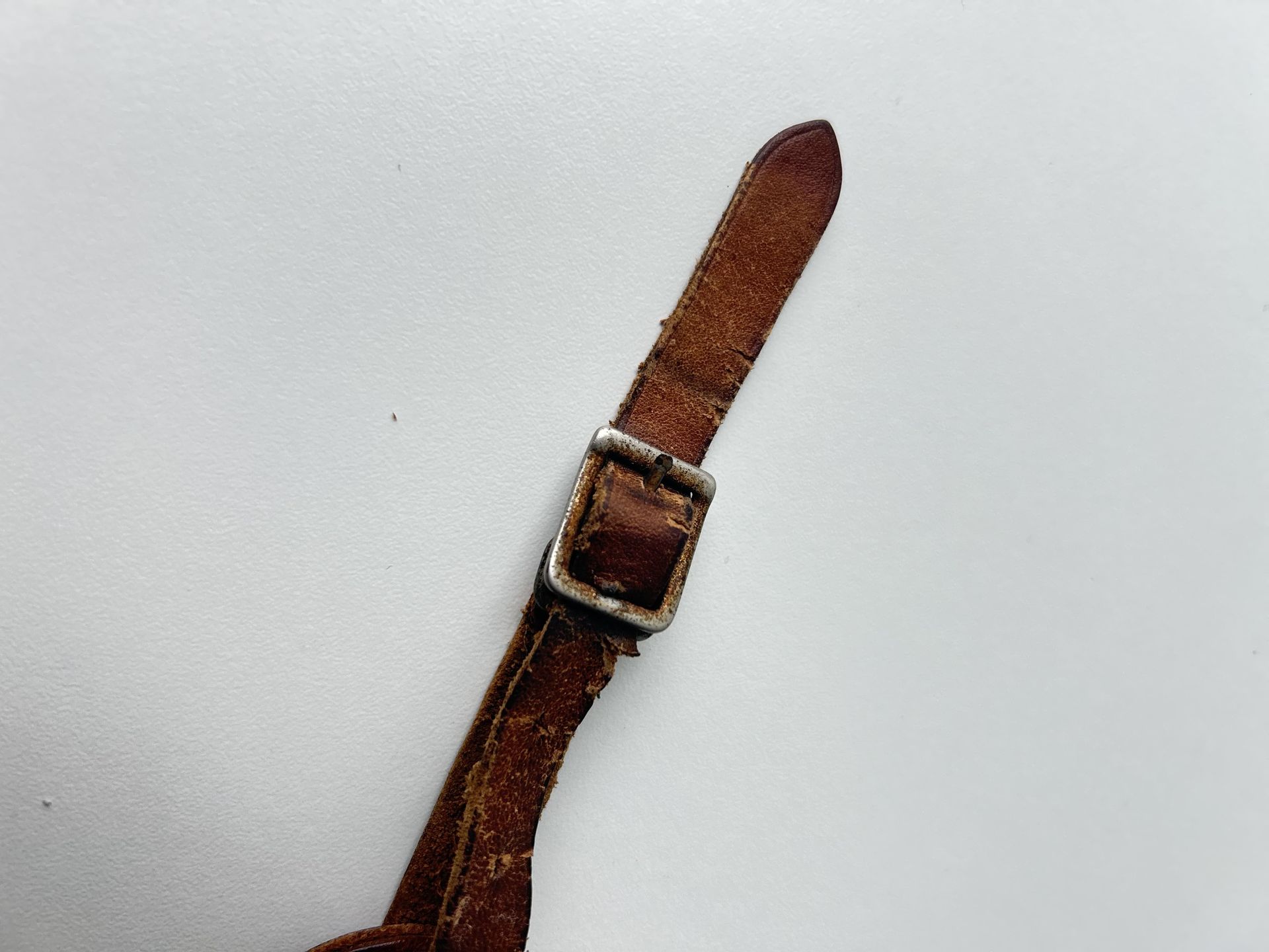Louis Vuitton Vachetta Leather Luggage Tag - photo 4