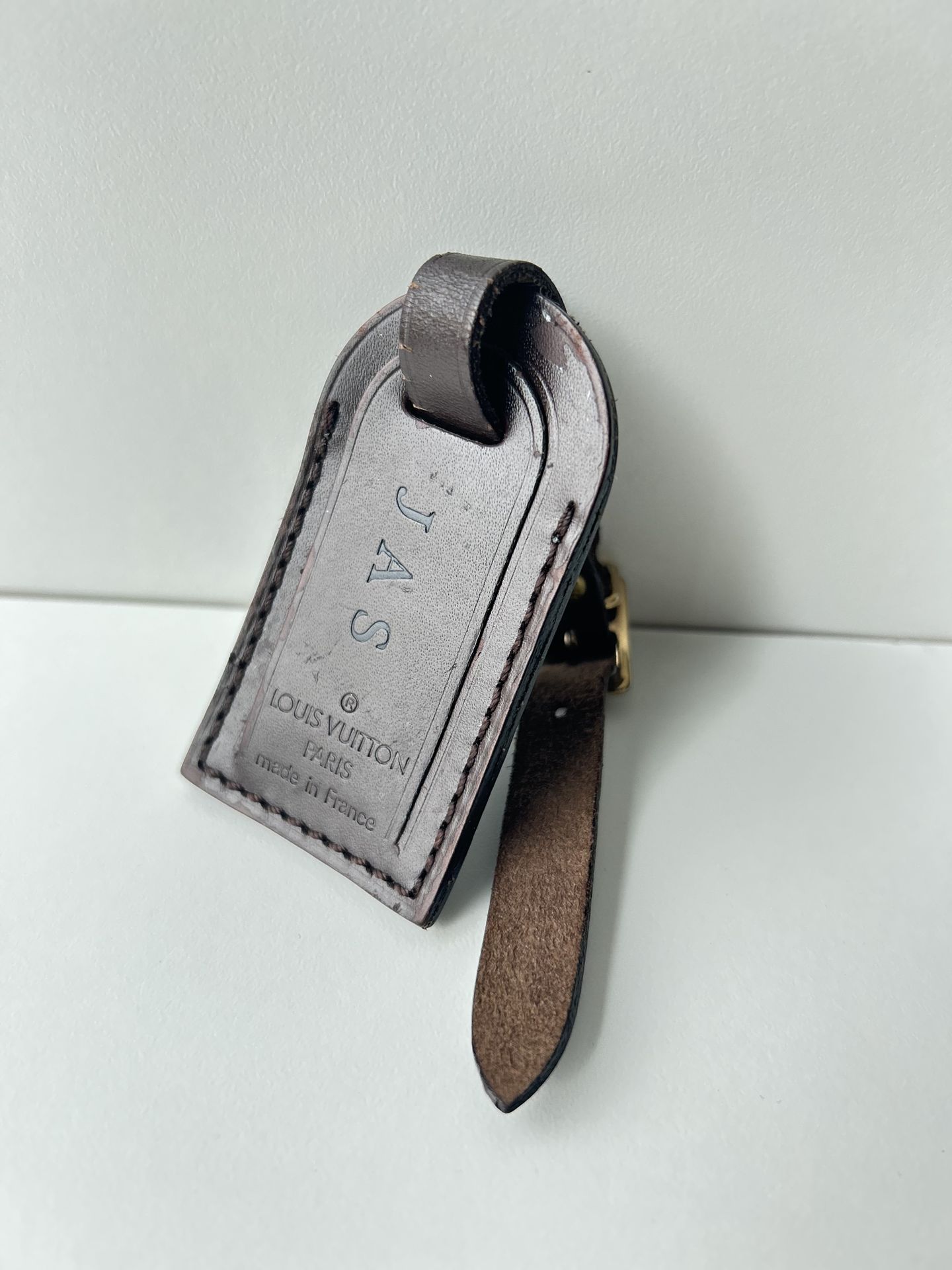 Louis Vuitton Luggage Tag