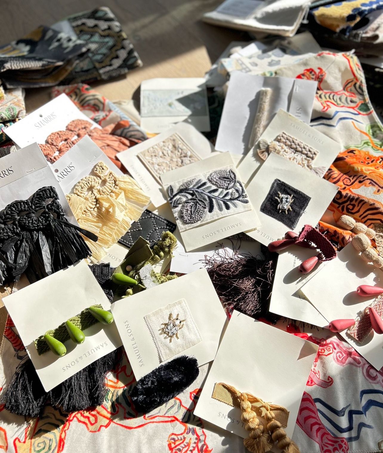 Sewing and Crafts Fabric and Trims - photo 3