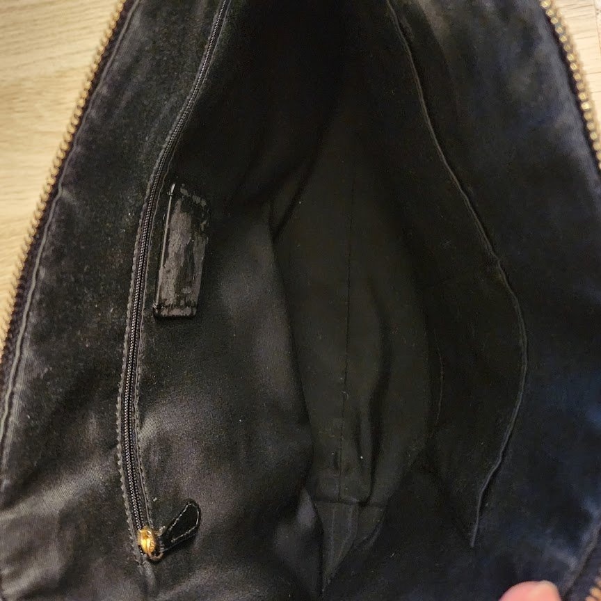Coach Authentic Ava F57526 Black Leather Tote Bag - photo 4
