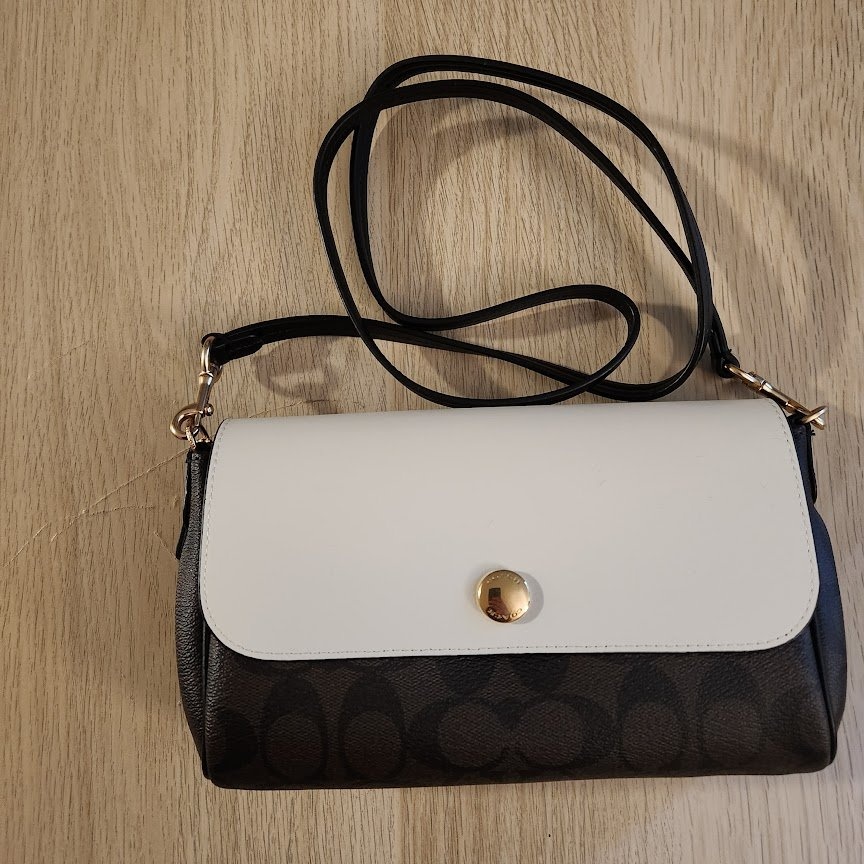 Coach Authentic F59534 Reversible Crossbody in Signature Coated - photo 3