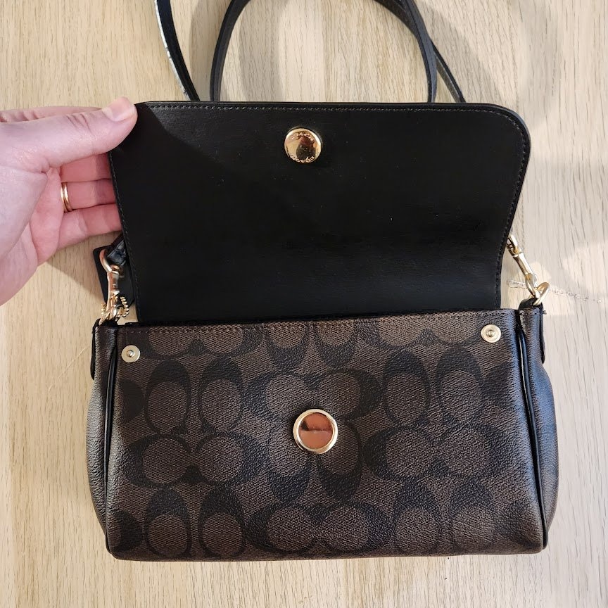 Coach Authentic F59534 Reversible Crossbody in Signature Coated - photo 5