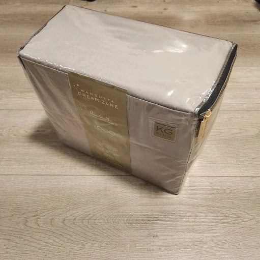 WAMSUTTA Dream Zone King 1000 TC PimaCott Grey Sheet Set - photo 2