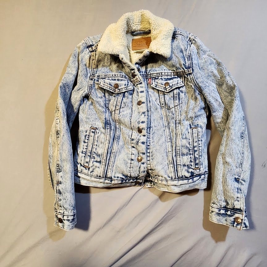 Levi's Sherpa-lined Jean Jacket XS