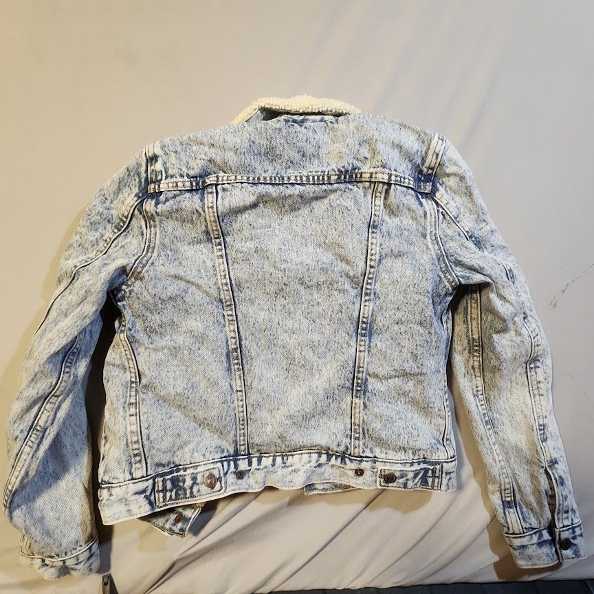 Levi's Sherpa-lined Jean Jacket XS - photo 2