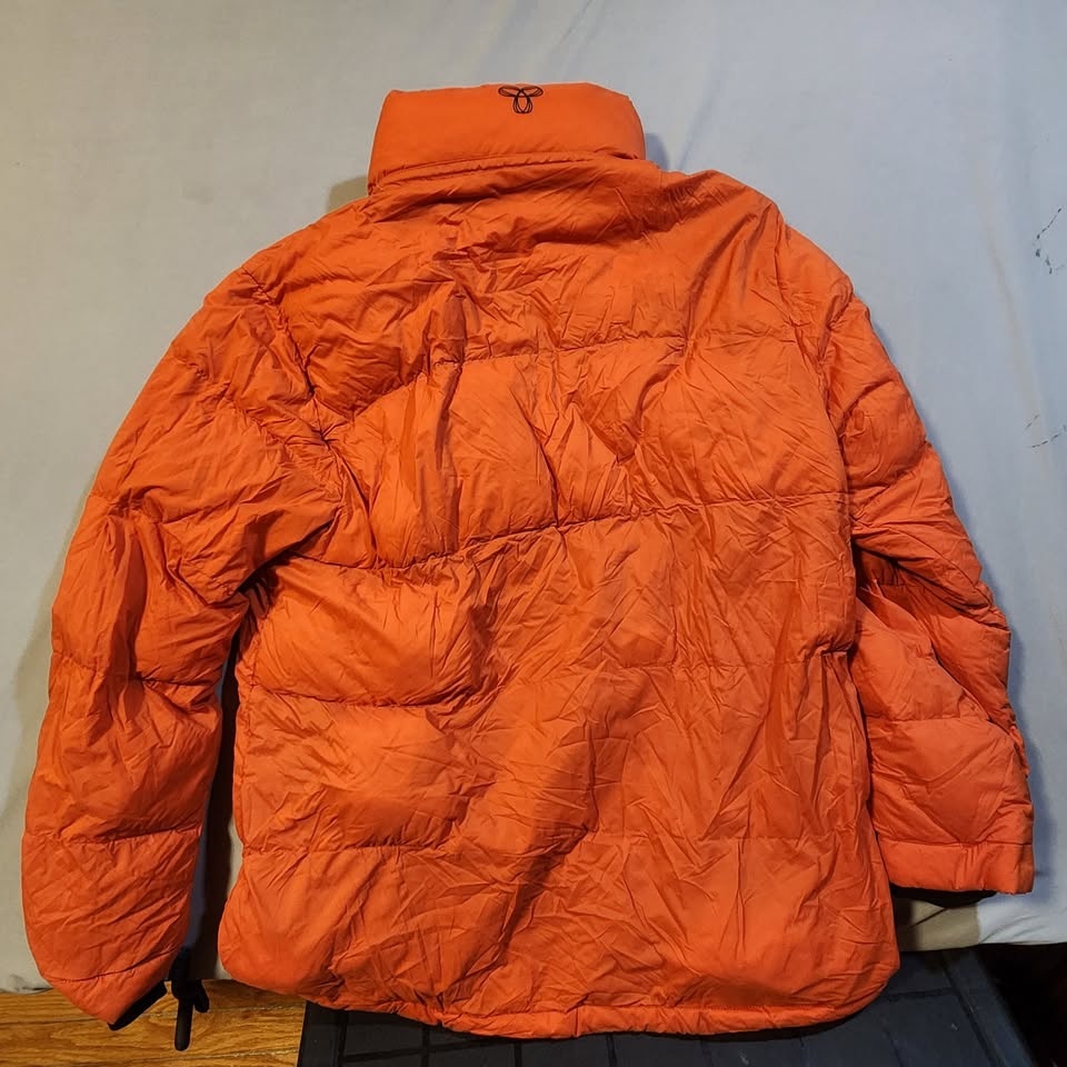 TNA Mr. SUPER PUFF Medium Down Jacket Orange - photo 2