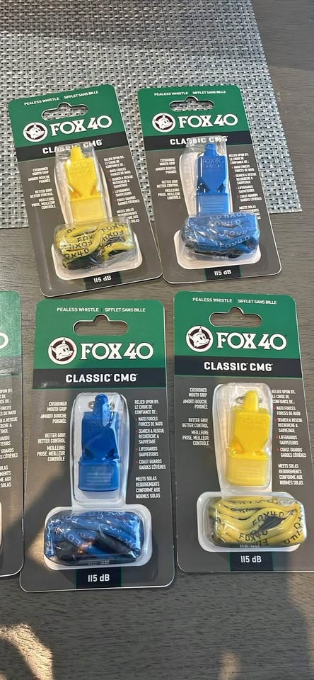 Fox40 Classic Pealess Whistle