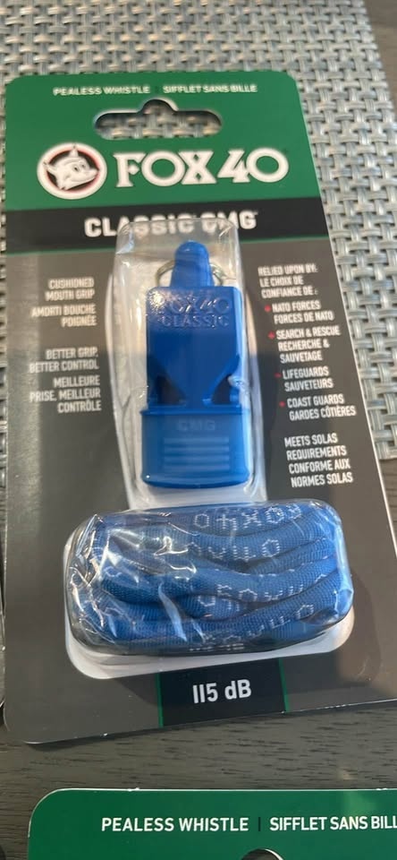 Fox40 Classic Pealess Whistle - photo 2