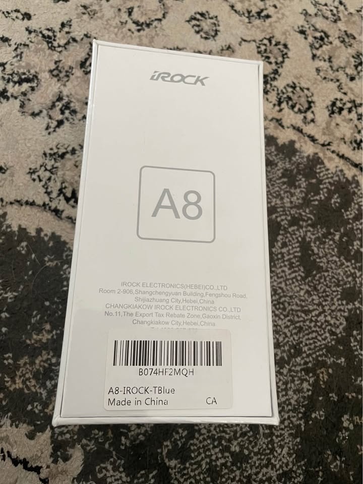 New iRock A8 Earphones - photo 2