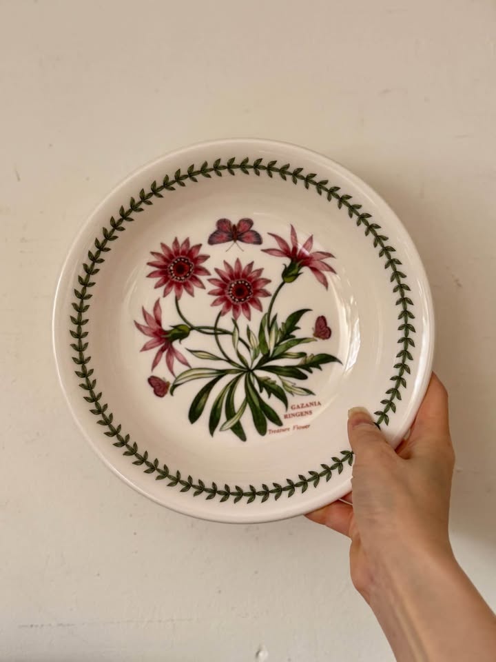 Set of 6 Portmeirion Botanic Garden Pasta Bowls - Made in Englan - photo 5