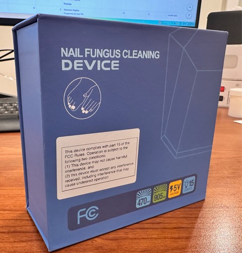 Nail Fungus Laser Treatment Device - photo 2