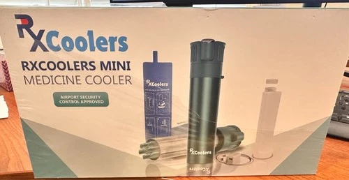 Mini Medicine Travel Cooler TSA Approved Insulin Cooler