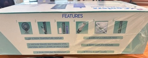 Mini Medicine Travel Cooler TSA Approved Insulin Cooler - photo 4