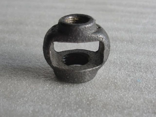 Lot of 50 Malleable Iron Hickeys 1/4" IP x 1/8" IP