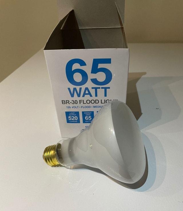 65-Watt BR30 Flood Light Bulbs - 10 Pack - photo 2