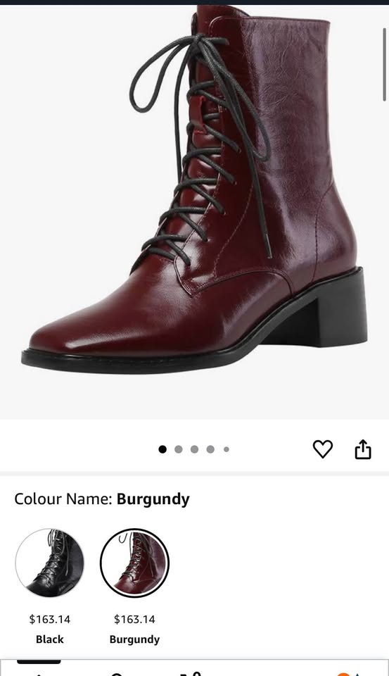 Women's Leather Boots Size 7 - photo 3