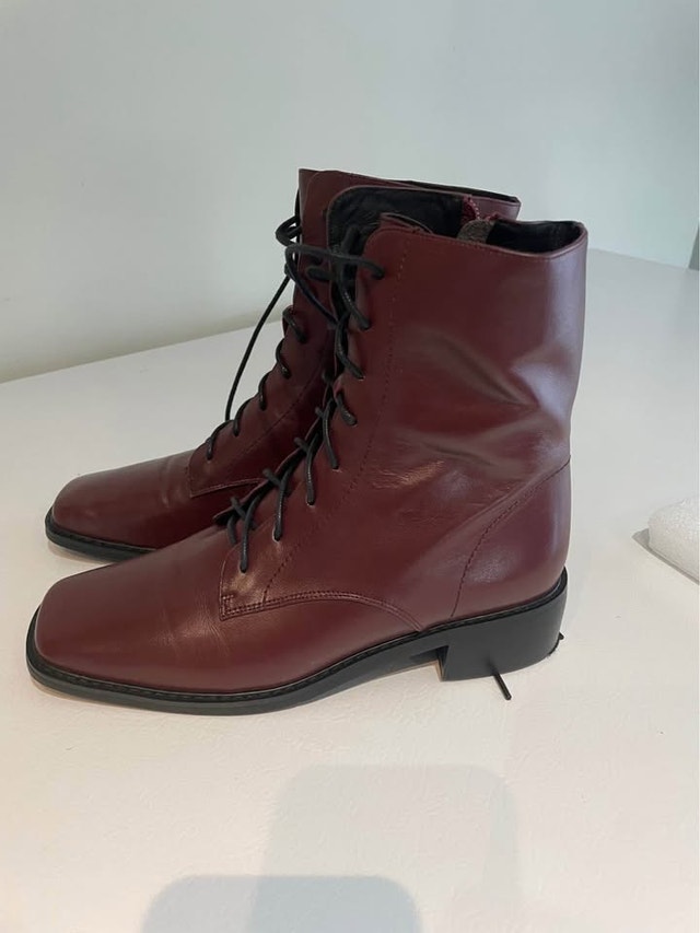 Women's Leather Boots Size 7 - photo 4