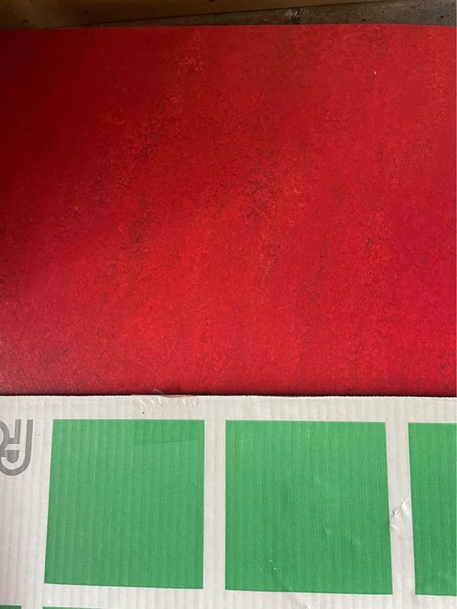 Forbo Linoleum Floor Tiles (New) - 53.82 sq.ft./box
