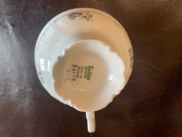 Set of 4 Edelstein Vintage Tea Cups - photo 3
