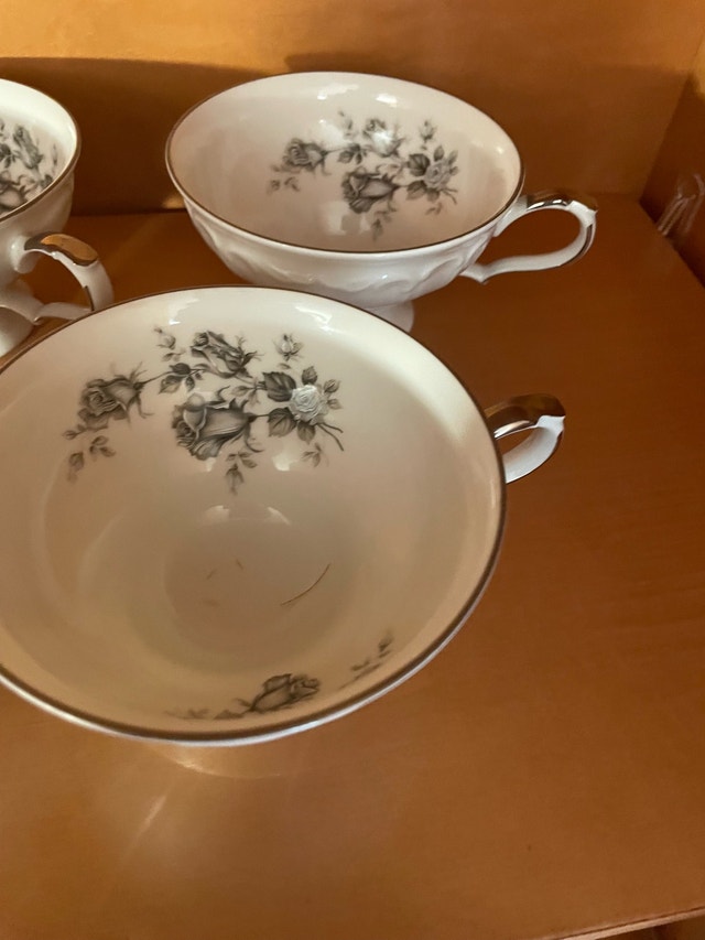 Set of 4 Edelstein Vintage Tea Cups - photo 5
